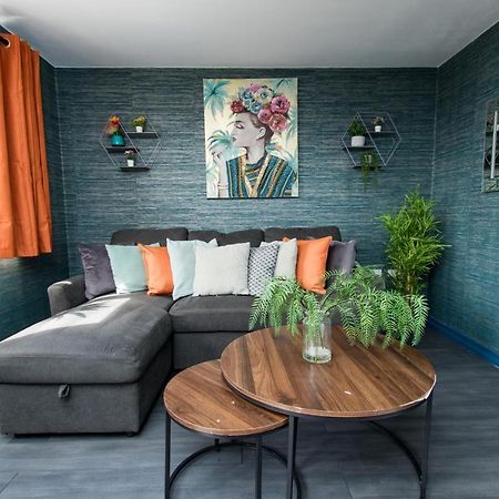 Free Parking 3 Bedroom House In Nottingham Exterior foto