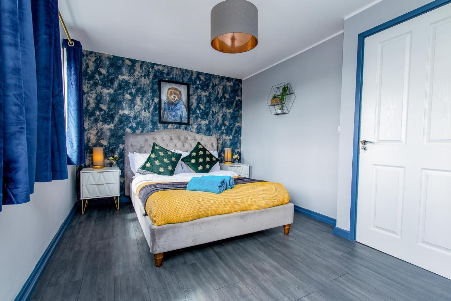 Free Parking 3 Bedroom House In Nottingham Exterior foto