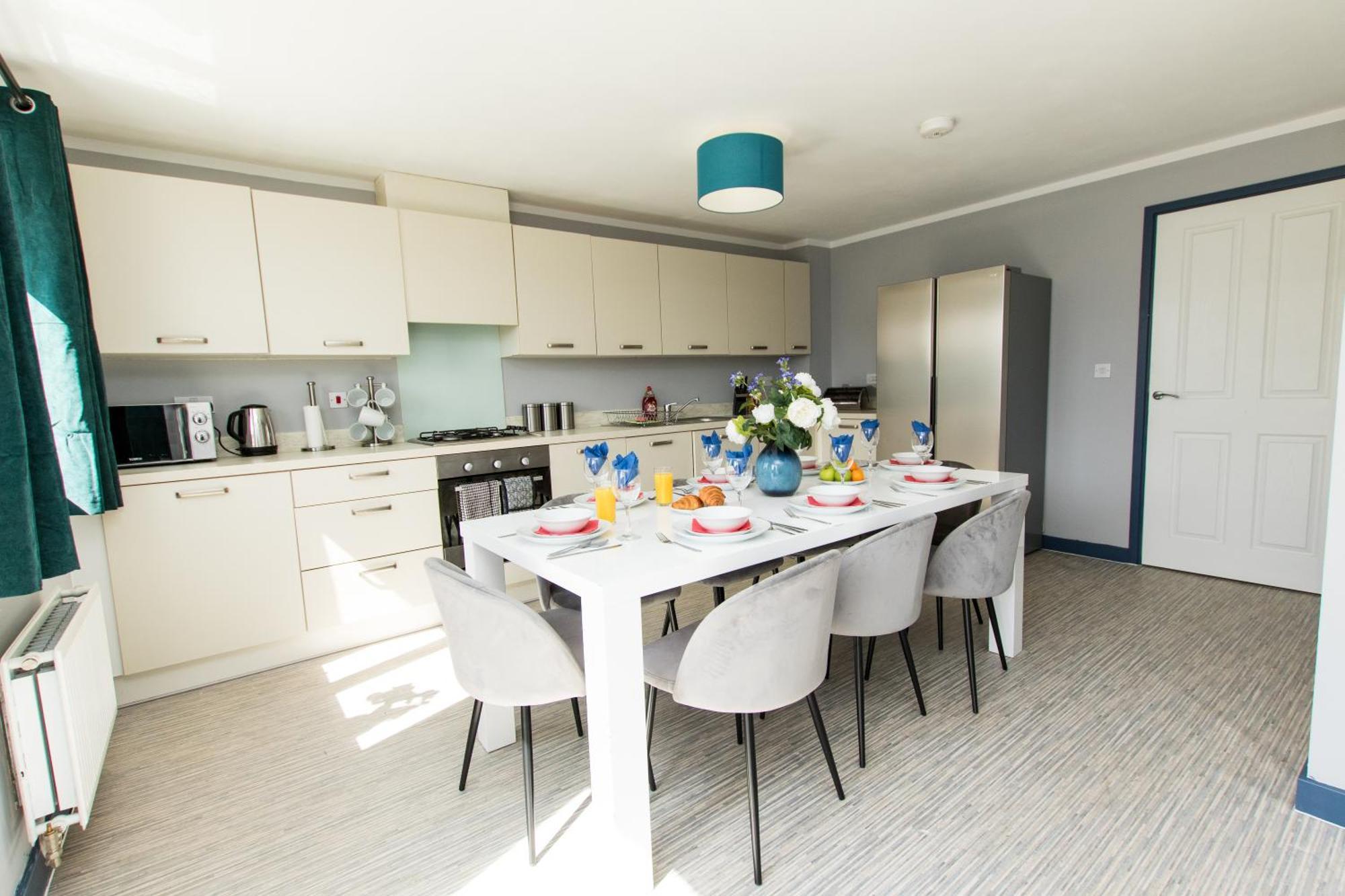 Free Parking 3 Bedroom House In Nottingham Exterior foto