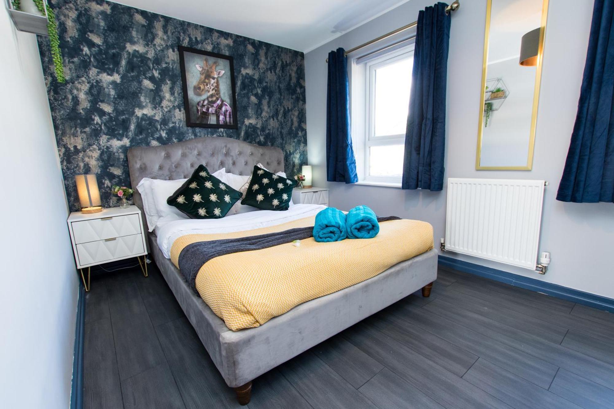 Free Parking 3 Bedroom House In Nottingham Exterior foto