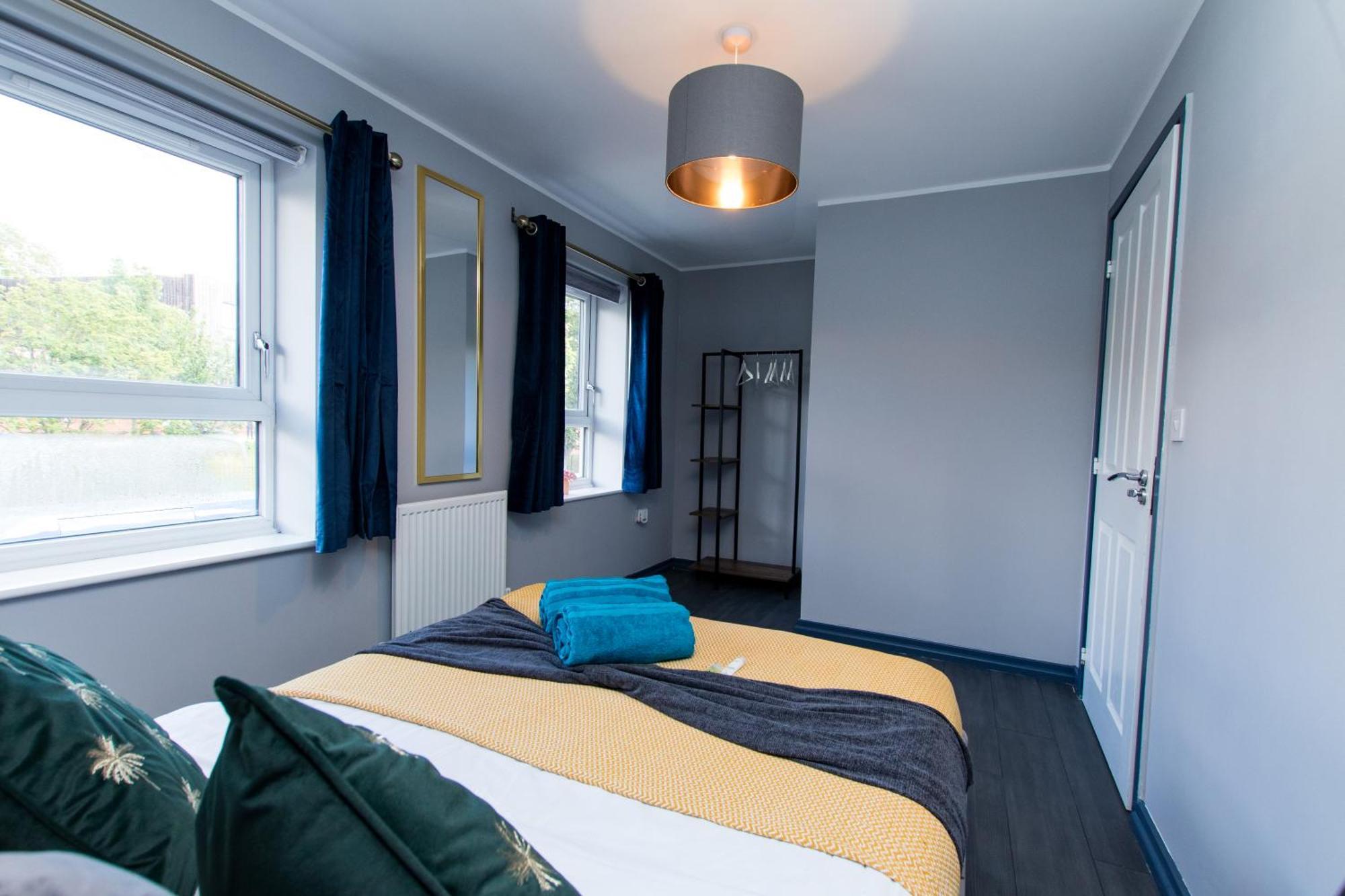 Free Parking 3 Bedroom House In Nottingham Exterior foto