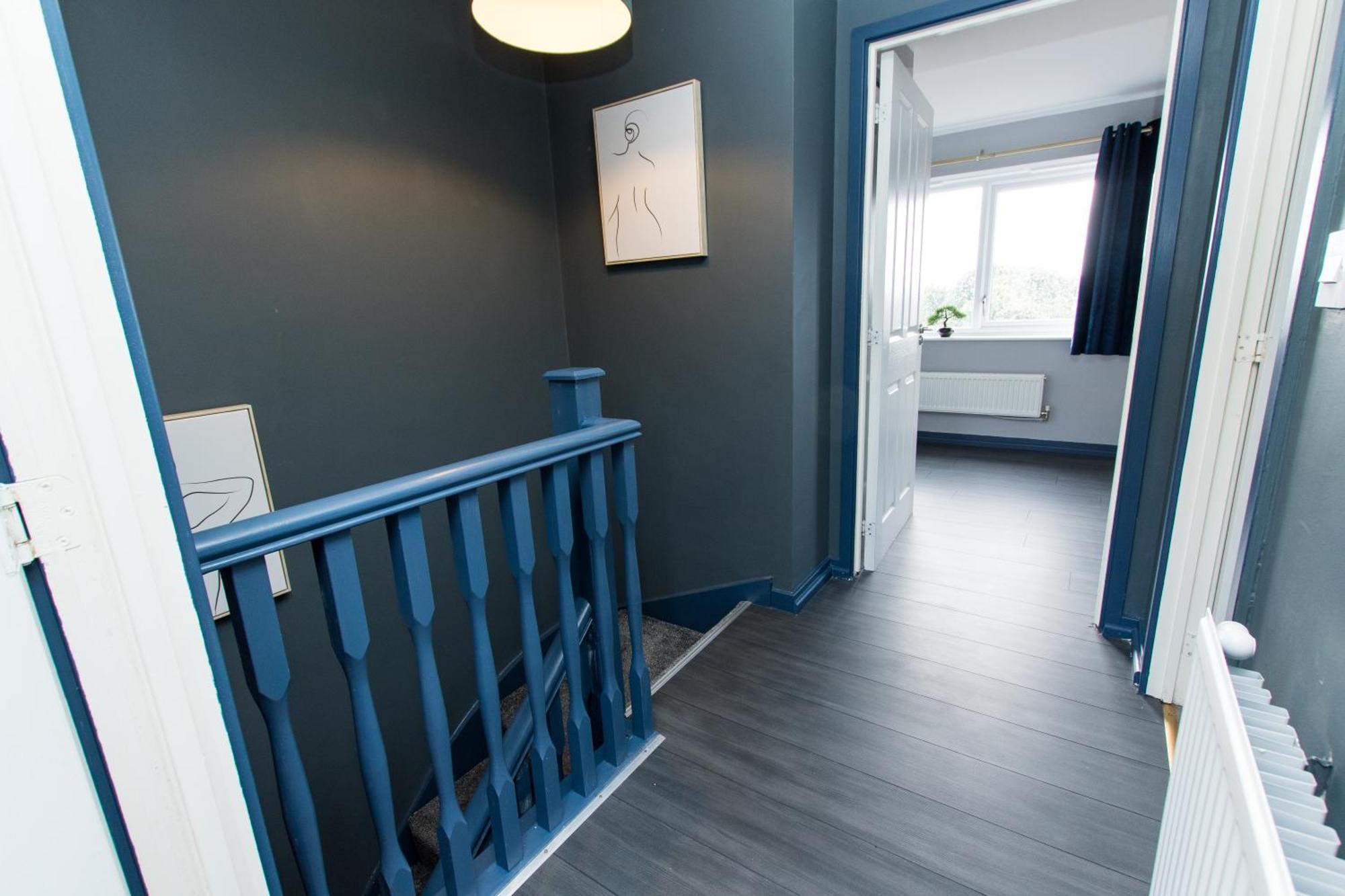 Free Parking 3 Bedroom House In Nottingham Exterior foto