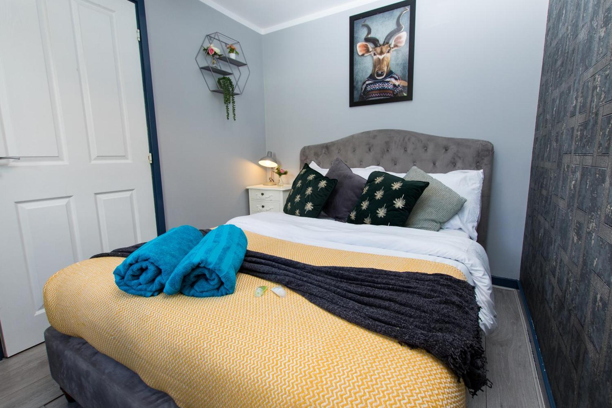 Free Parking 3 Bedroom House In Nottingham Exterior foto