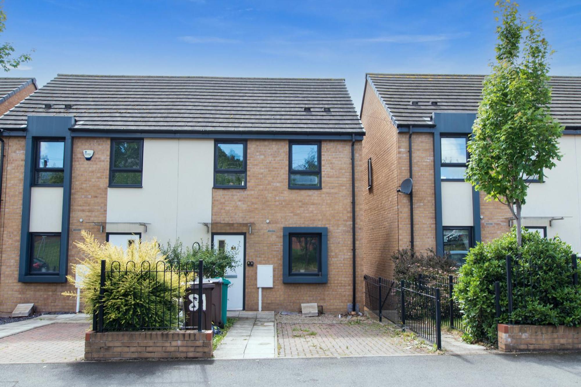 Free Parking 3 Bedroom House In Nottingham Exterior foto